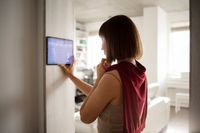 young-woman-using-home-technology